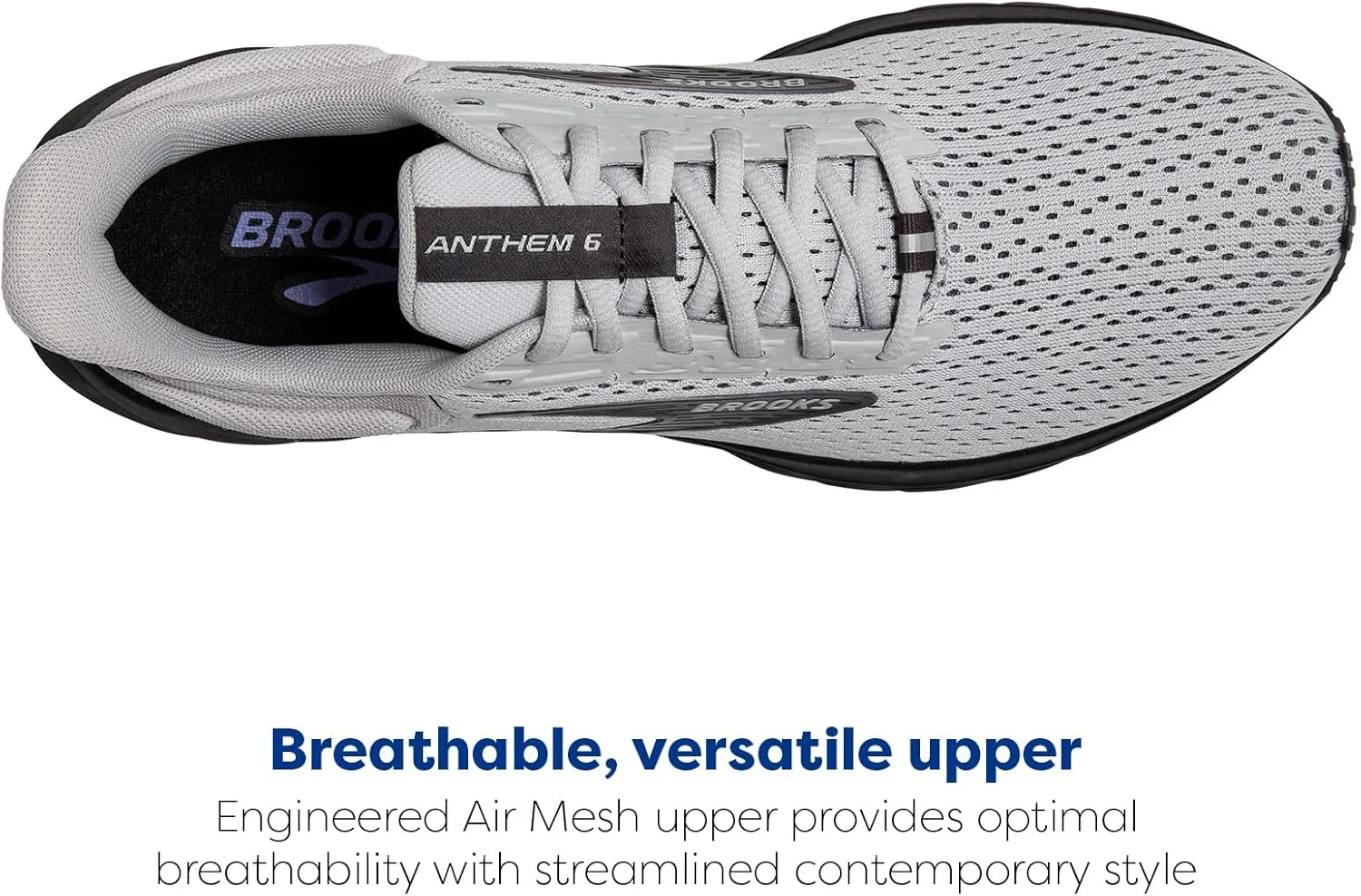Brooks Mens Anthem 6 Neutral Running Shoe