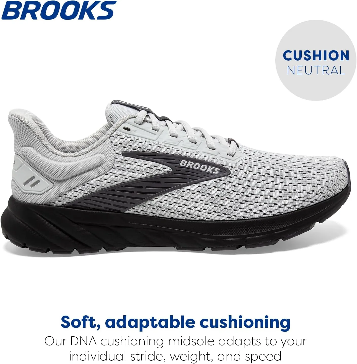 Brooks Mens Anthem 6 Neutral Running Shoe