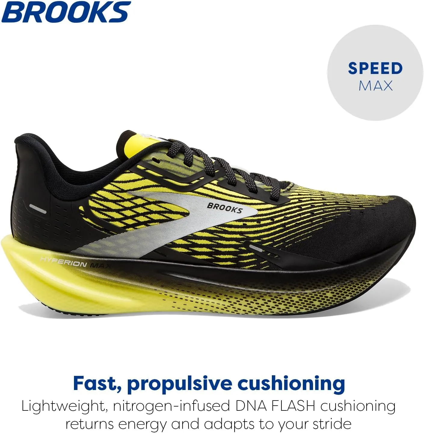 Brooks Mens Hyperion Max Neutral Running Shoe