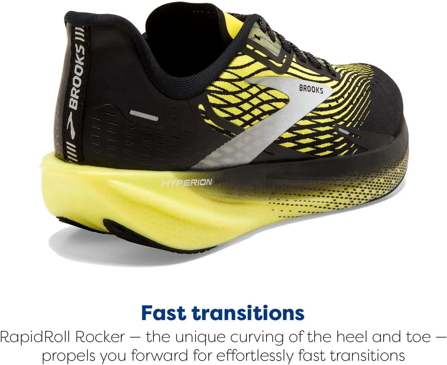 Brooks Mens Hyperion Max Neutral Running Shoe