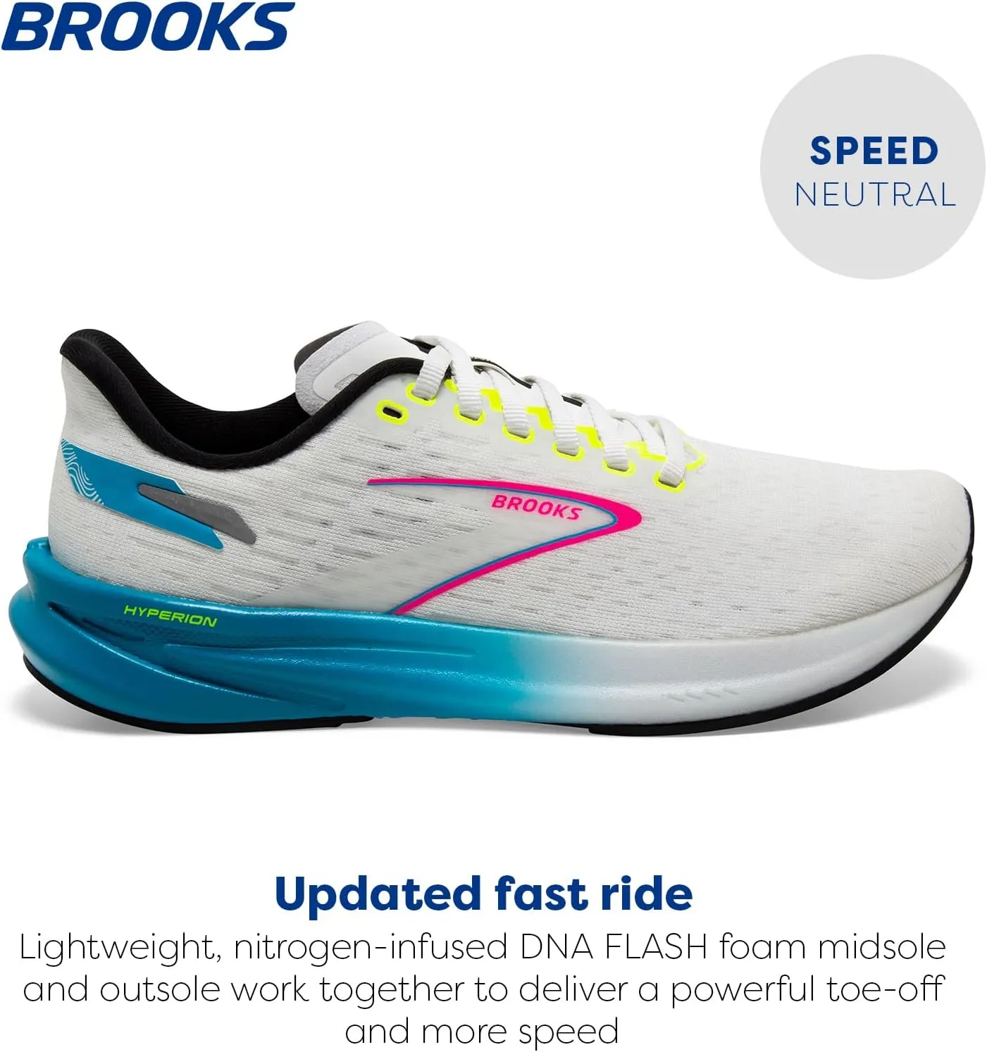 Brooks Womens Hyperion Neutral Running Shoe