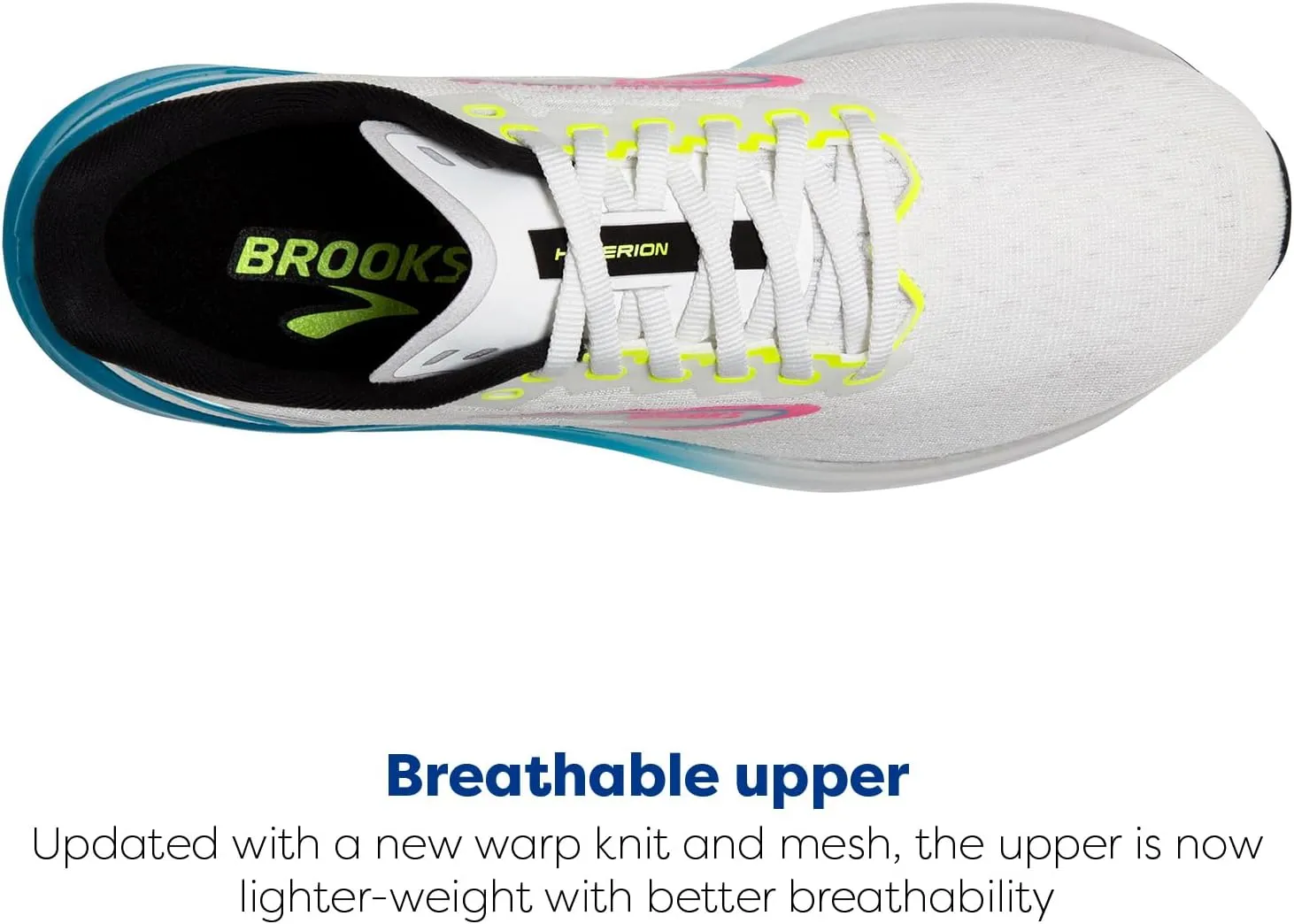 Brooks Womens Hyperion Neutral Running Shoe