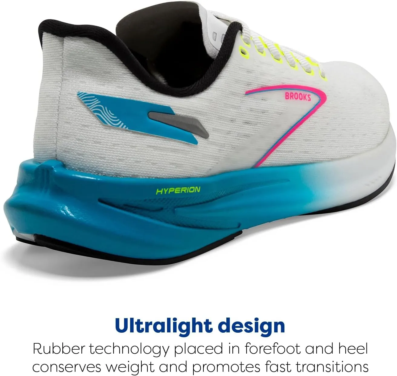 Brooks Womens Hyperion Neutral Running Shoe