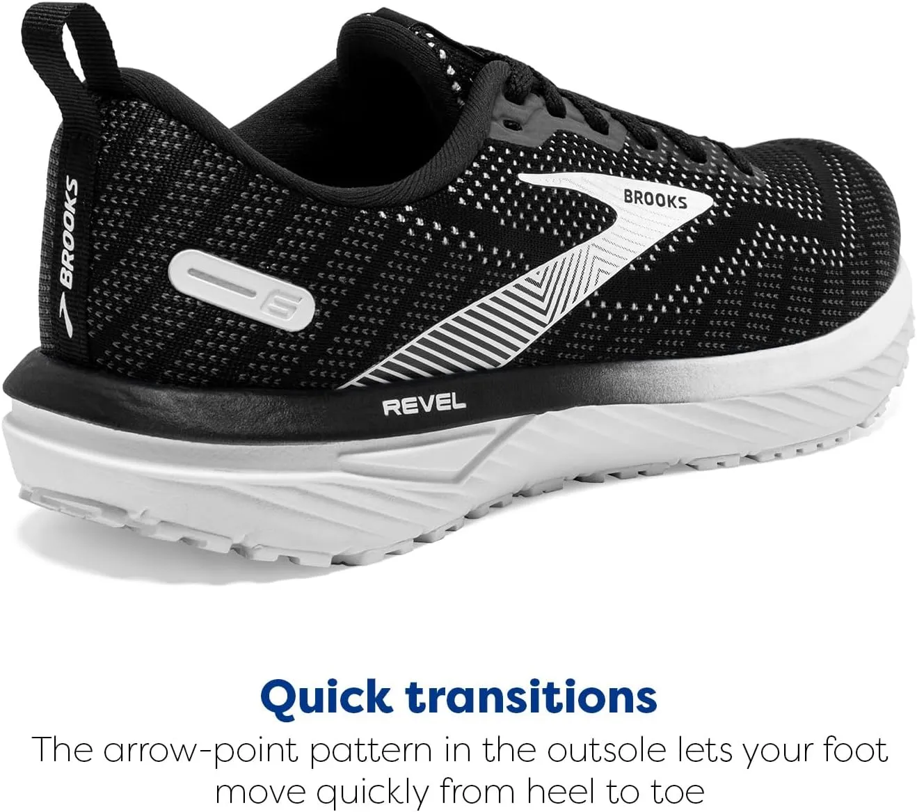 Brooks Womens Revel 6 Neutral Running Shoe