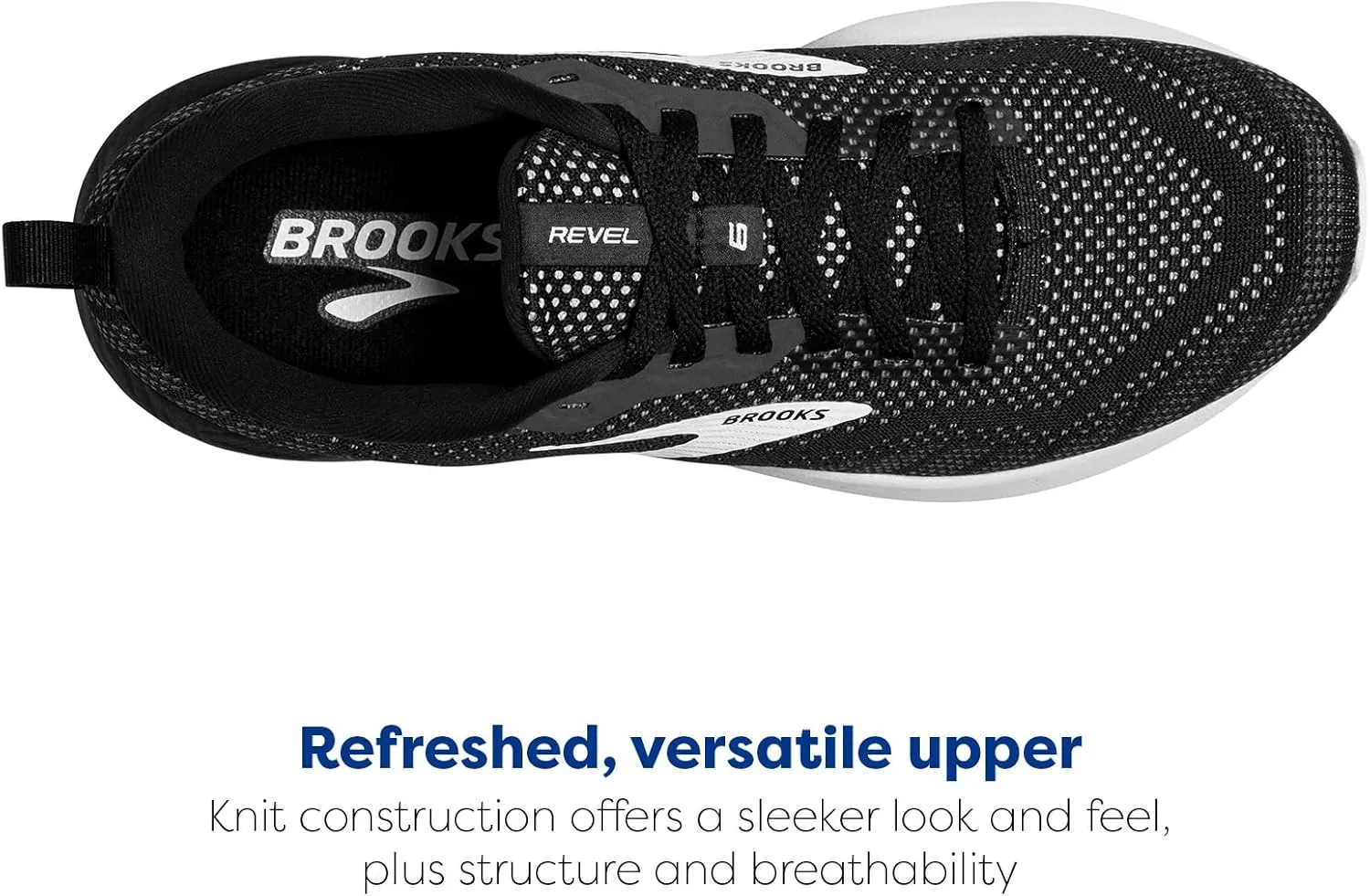 Brooks Womens Revel 6 Neutral Running Shoe