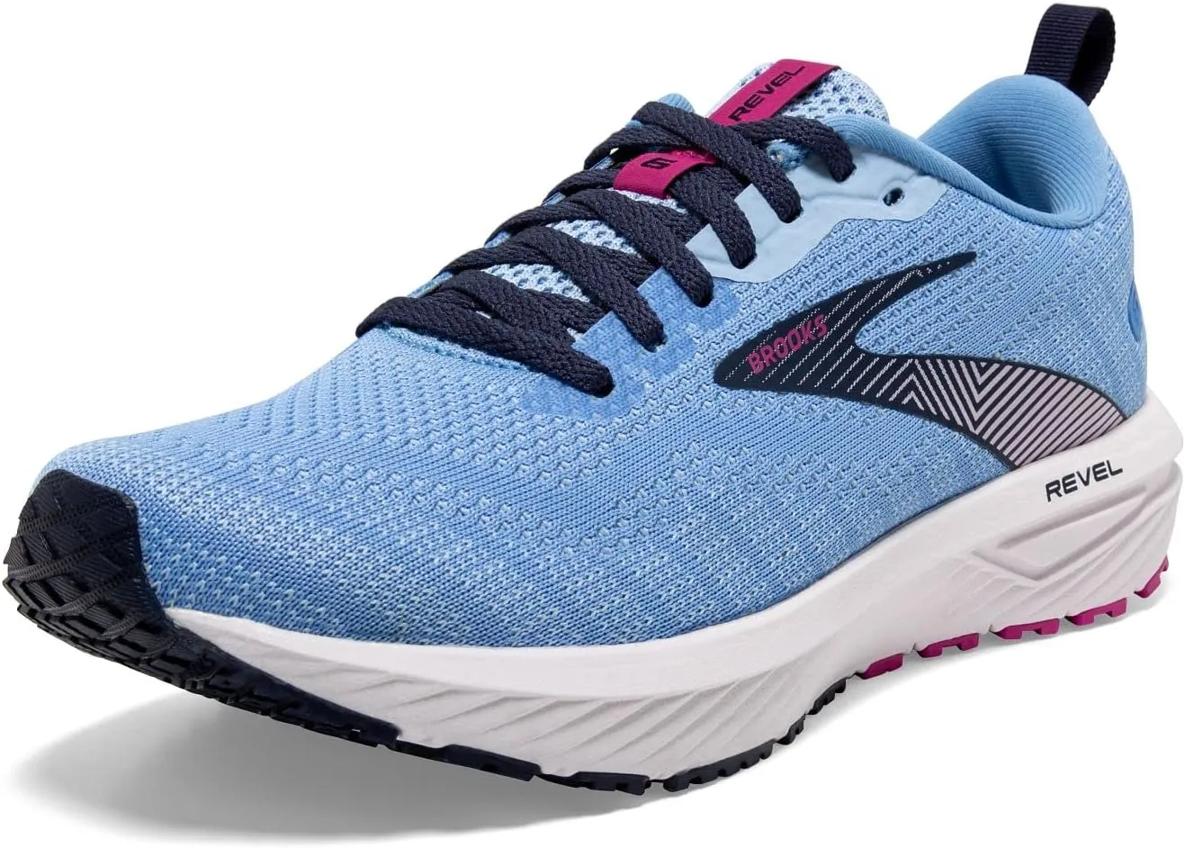 Brooks Womens Revel 6 Neutral Running Shoe