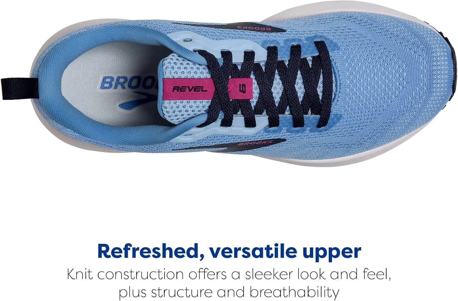 Brooks Womens Revel 6 Neutral Running Shoe