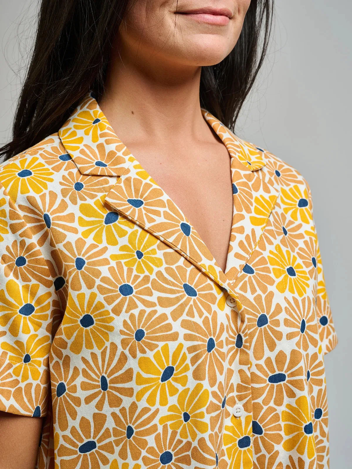 Camp Dress - Sunny Floral