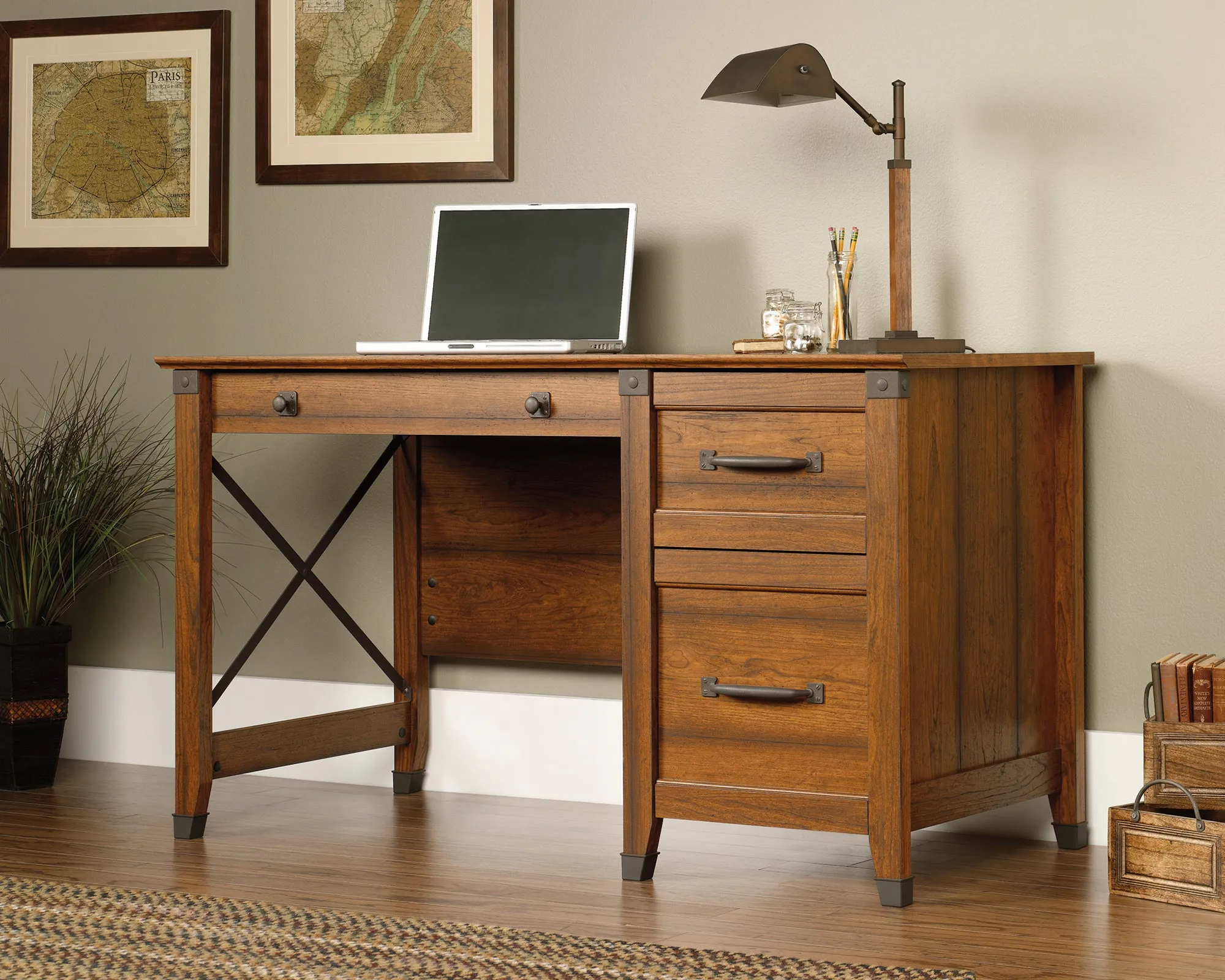 Carson Forge Desk Wc