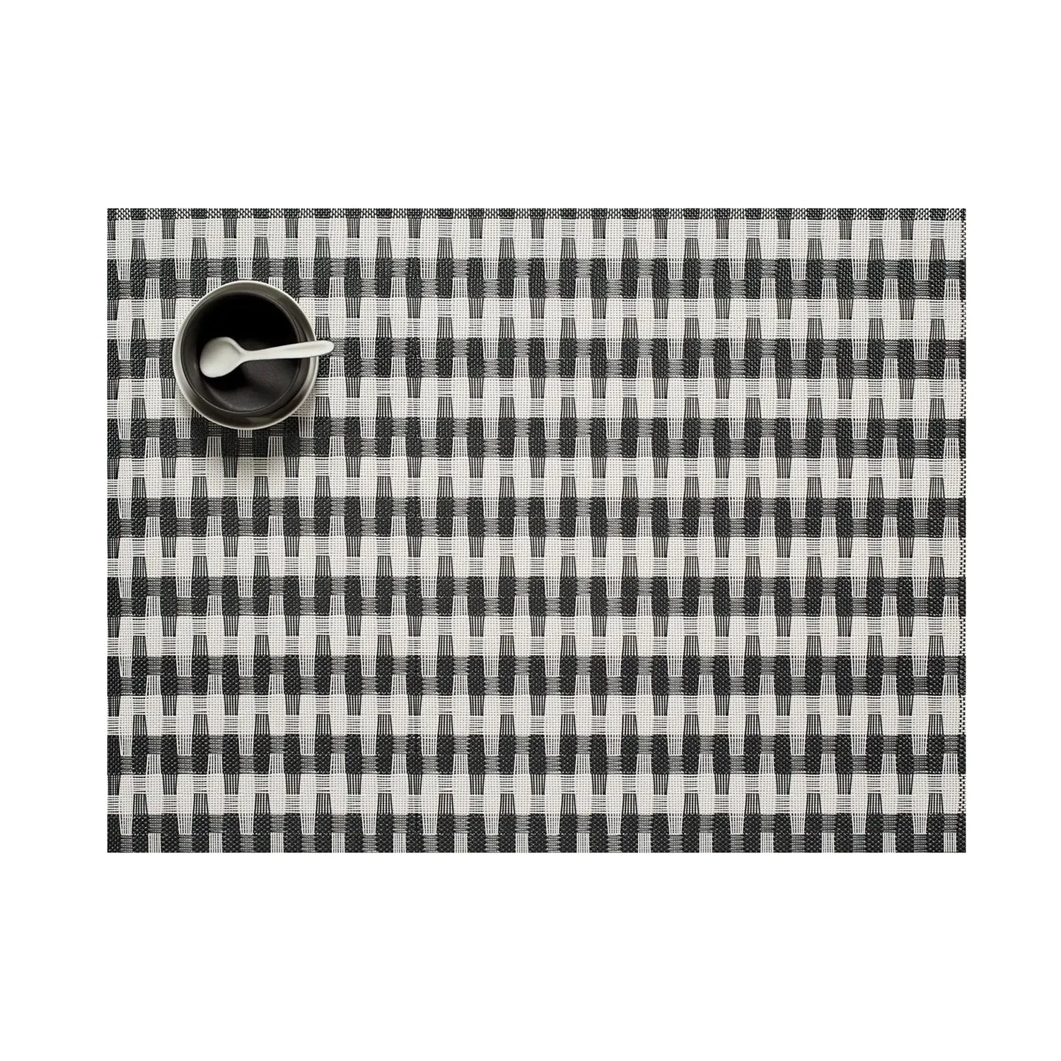 chilewich | placemat | harp tuxedo - DC