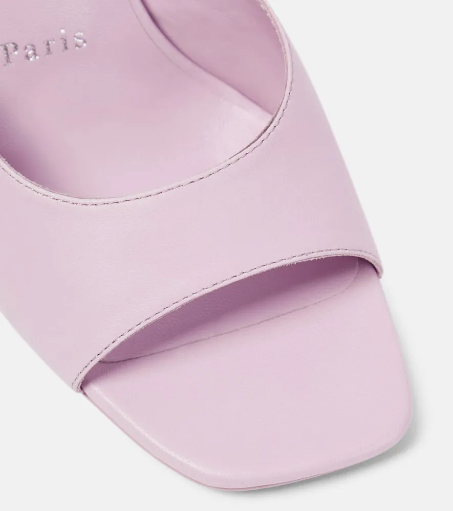 Christian Louboutin Condora leather mules
