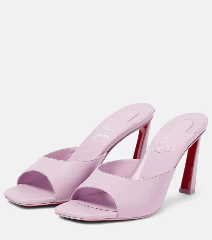 Christian Louboutin Condora leather mules