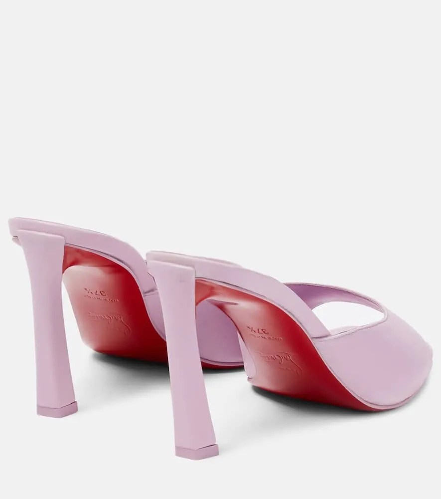 Christian Louboutin Condora leather mules