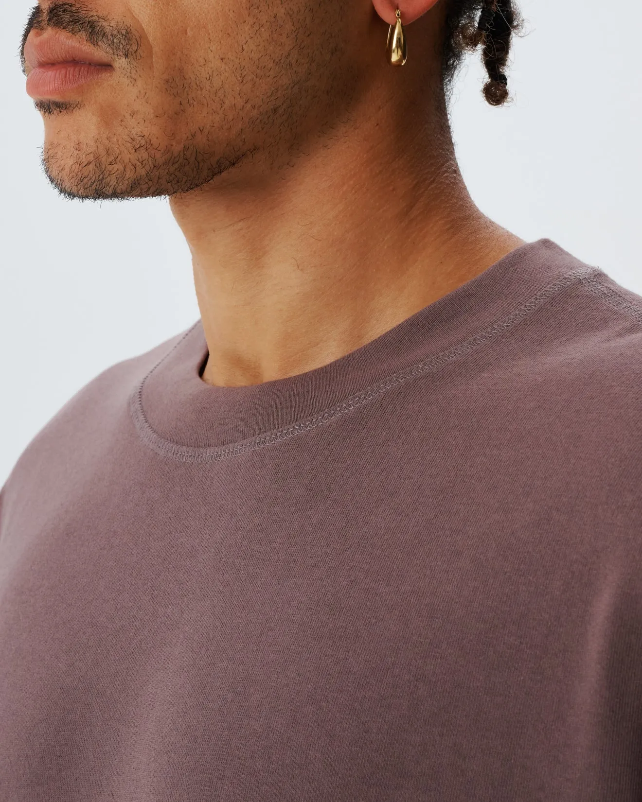 Classic Tee - Coffee Quartz