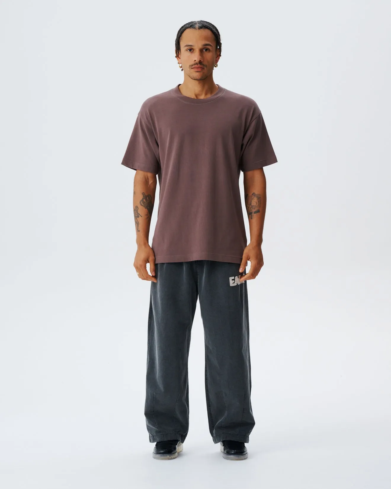 Classic Tee - Coffee Quartz