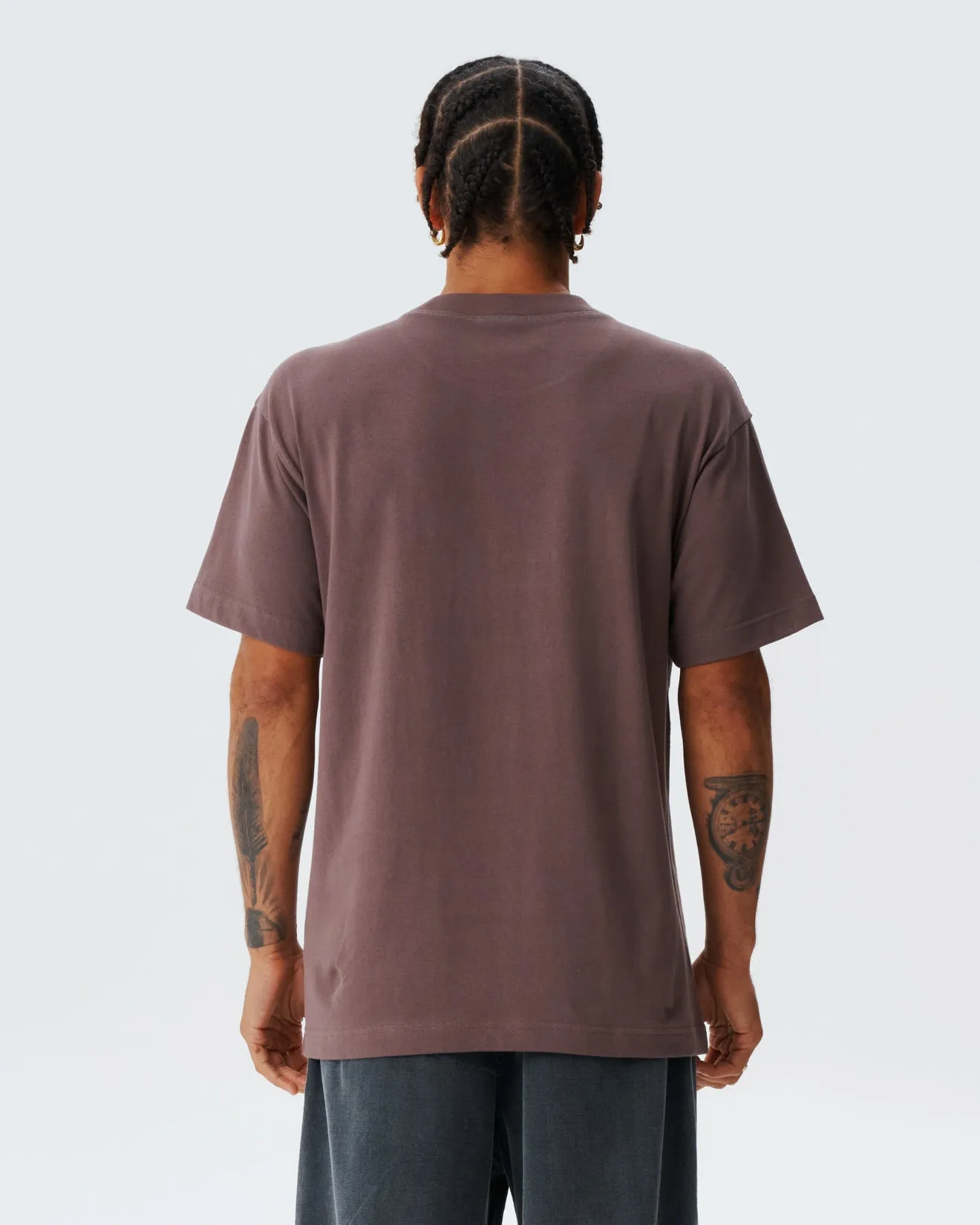 Classic Tee - Coffee Quartz