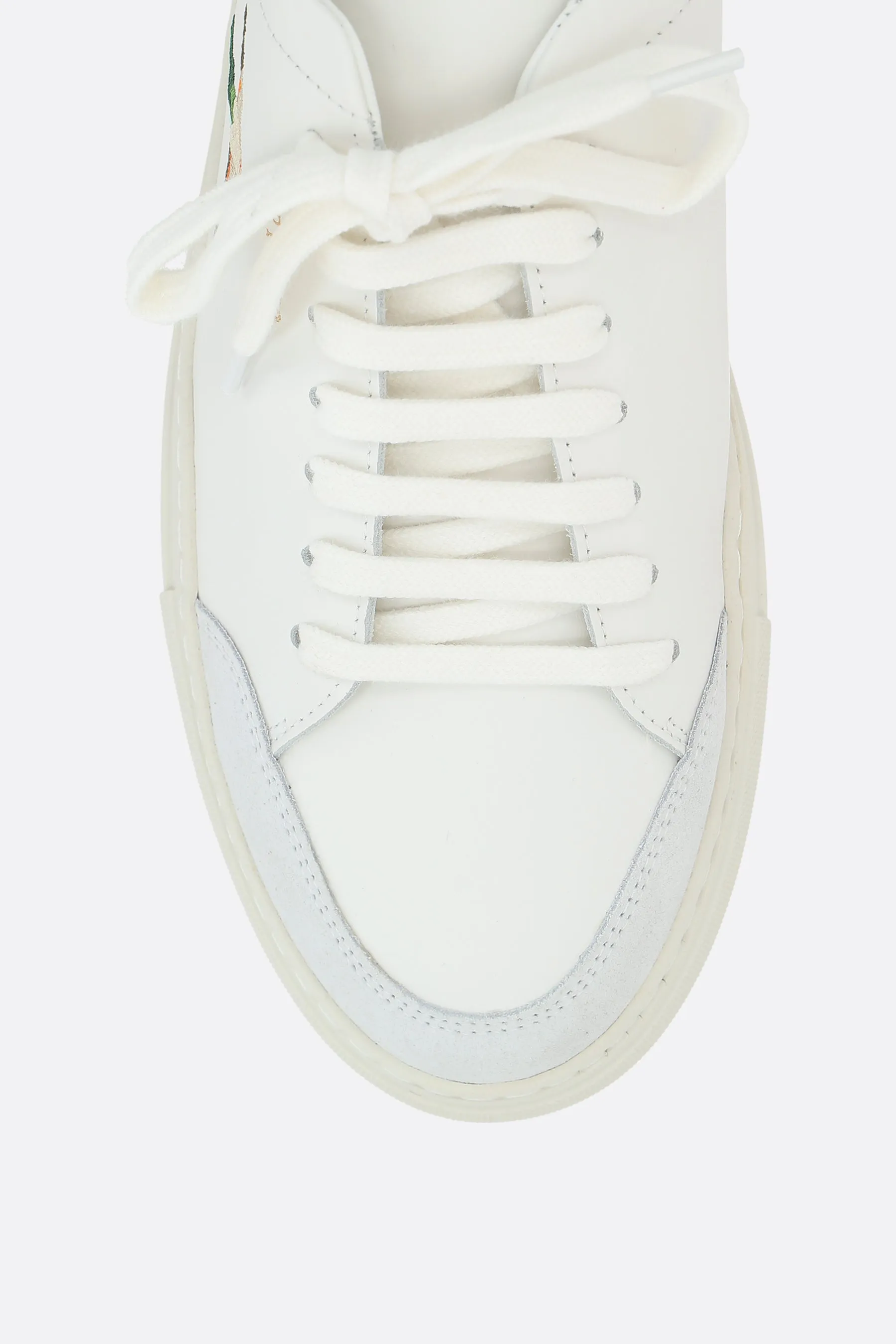 Clean 90 Triple B Bird smooth leather sneakers