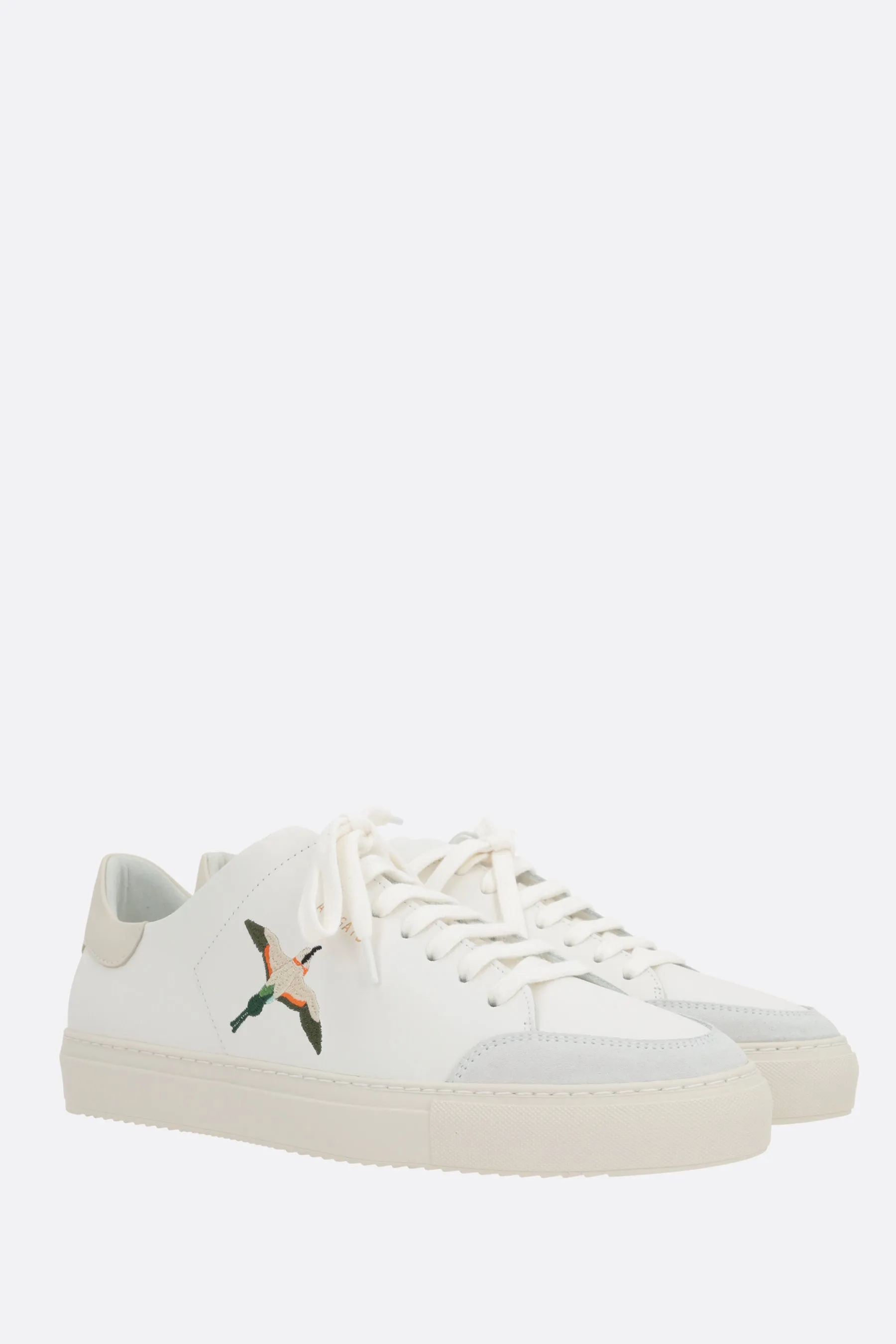 Clean 90 Triple B Bird smooth leather sneakers