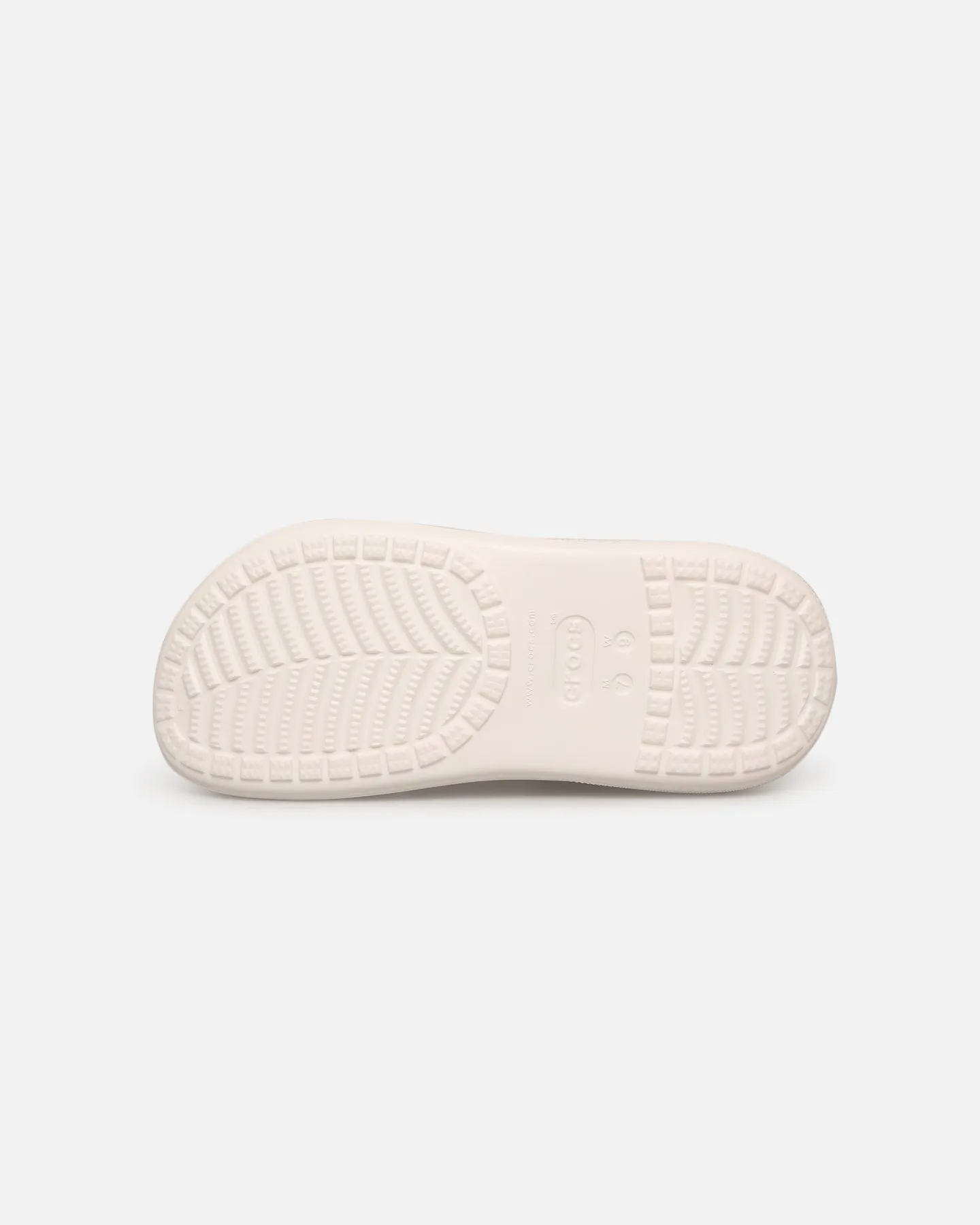 Crocs Crush Clog White