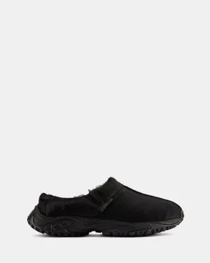 Cur Clog 1 W Black Interest Leather