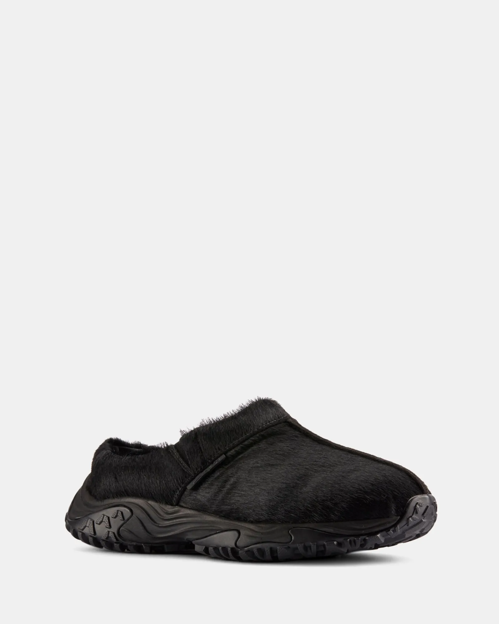 Cur Clog 1 W Black Interest Leather
