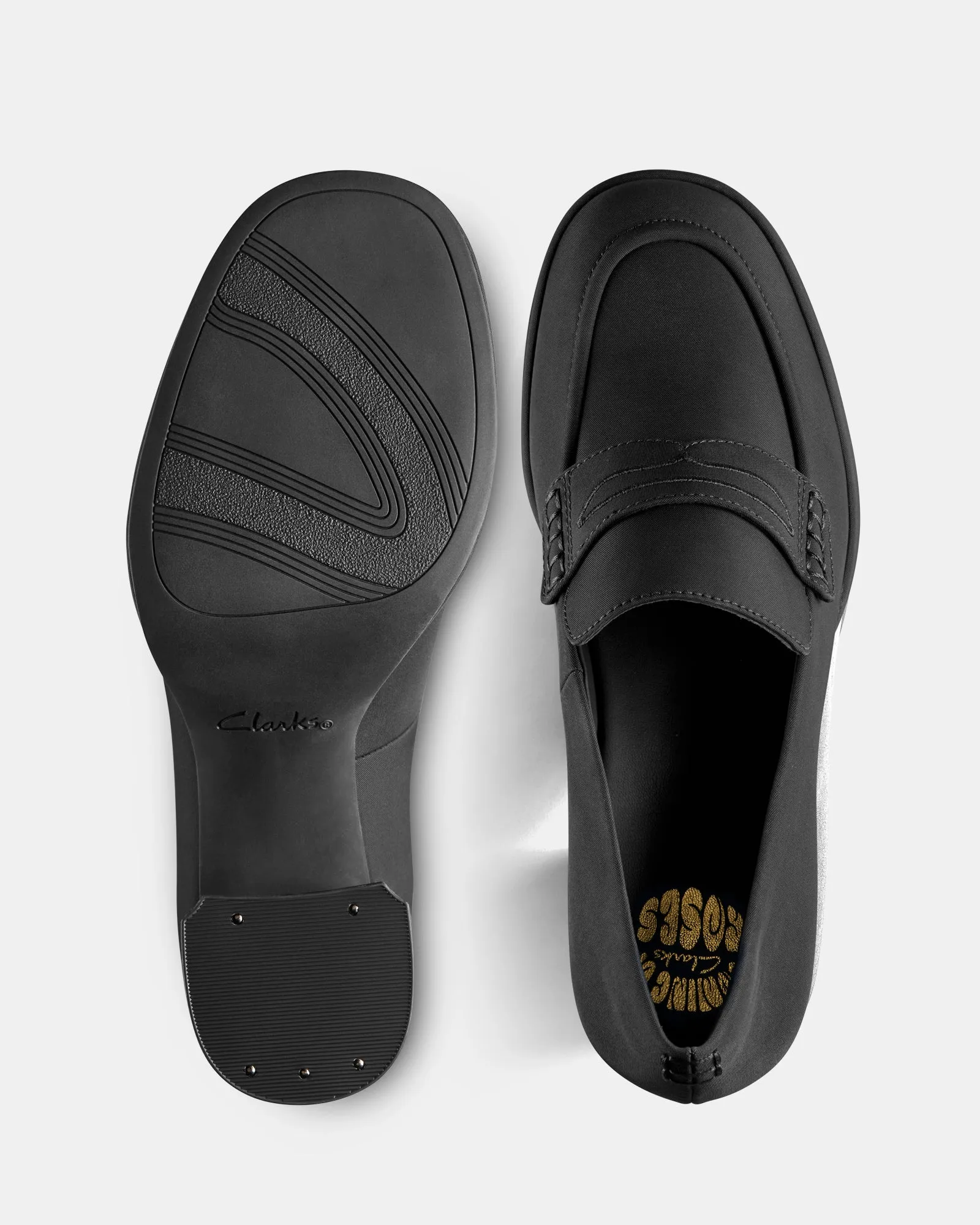 Cur Loafer 2 W Black Textile