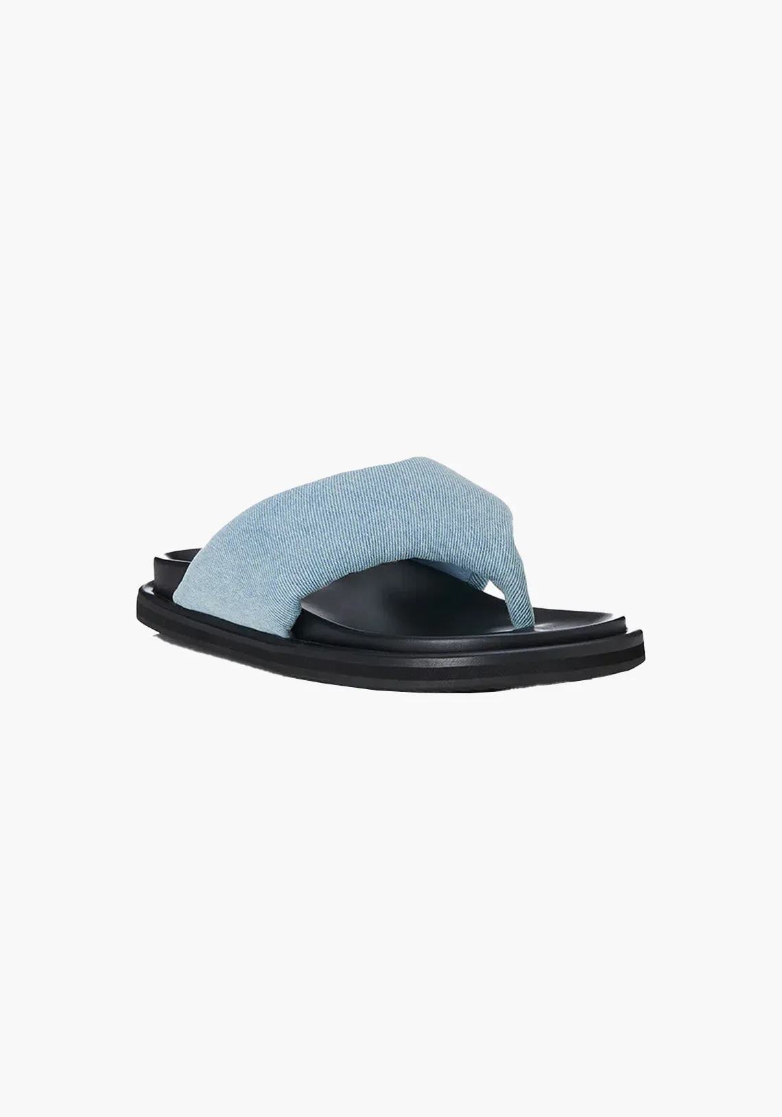 DALLAS THONG LIGHT DENIM