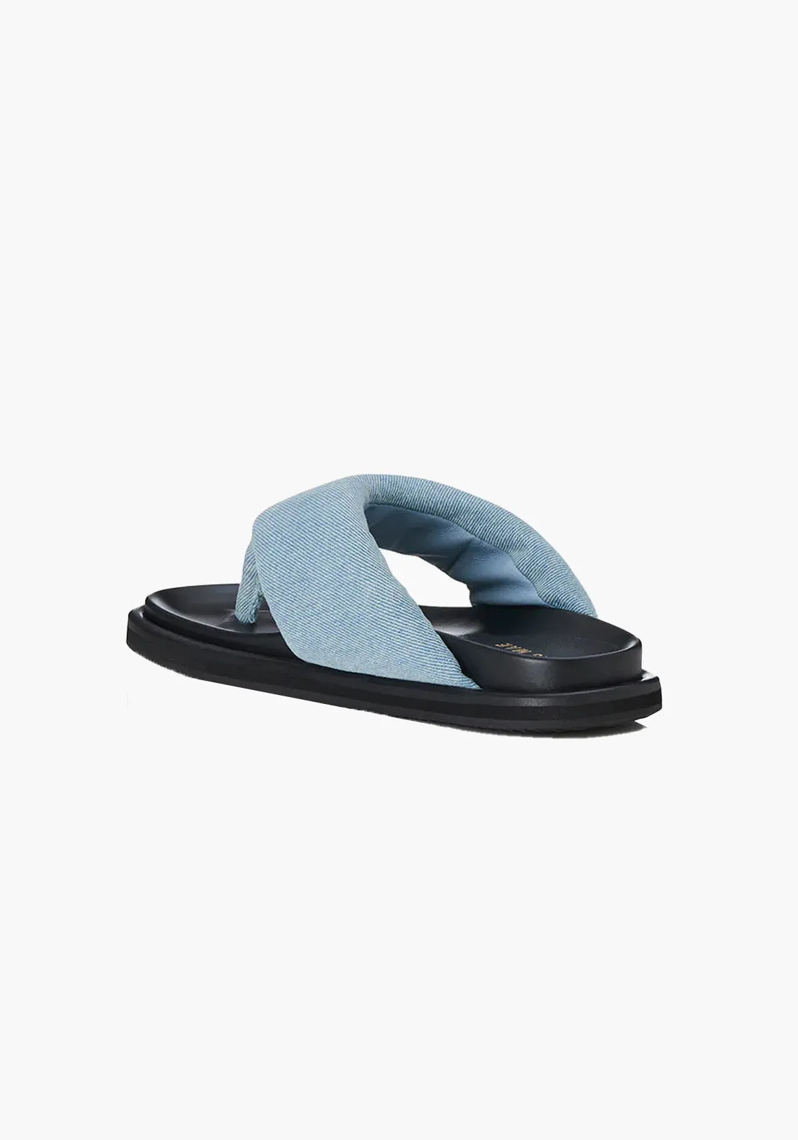 DALLAS THONG LIGHT DENIM