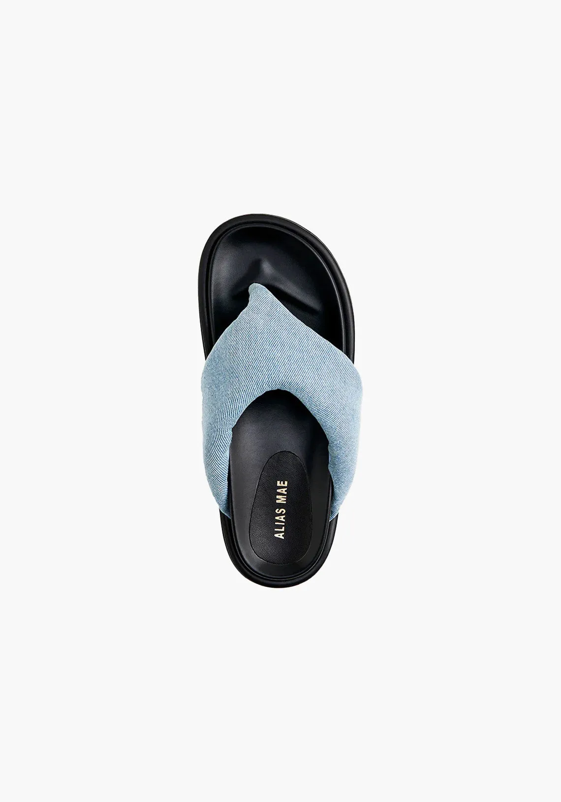 DALLAS THONG LIGHT DENIM