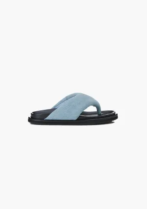 DALLAS THONG LIGHT DENIM