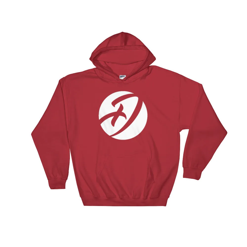 DieselDonlow Classic White Logo Hoodie