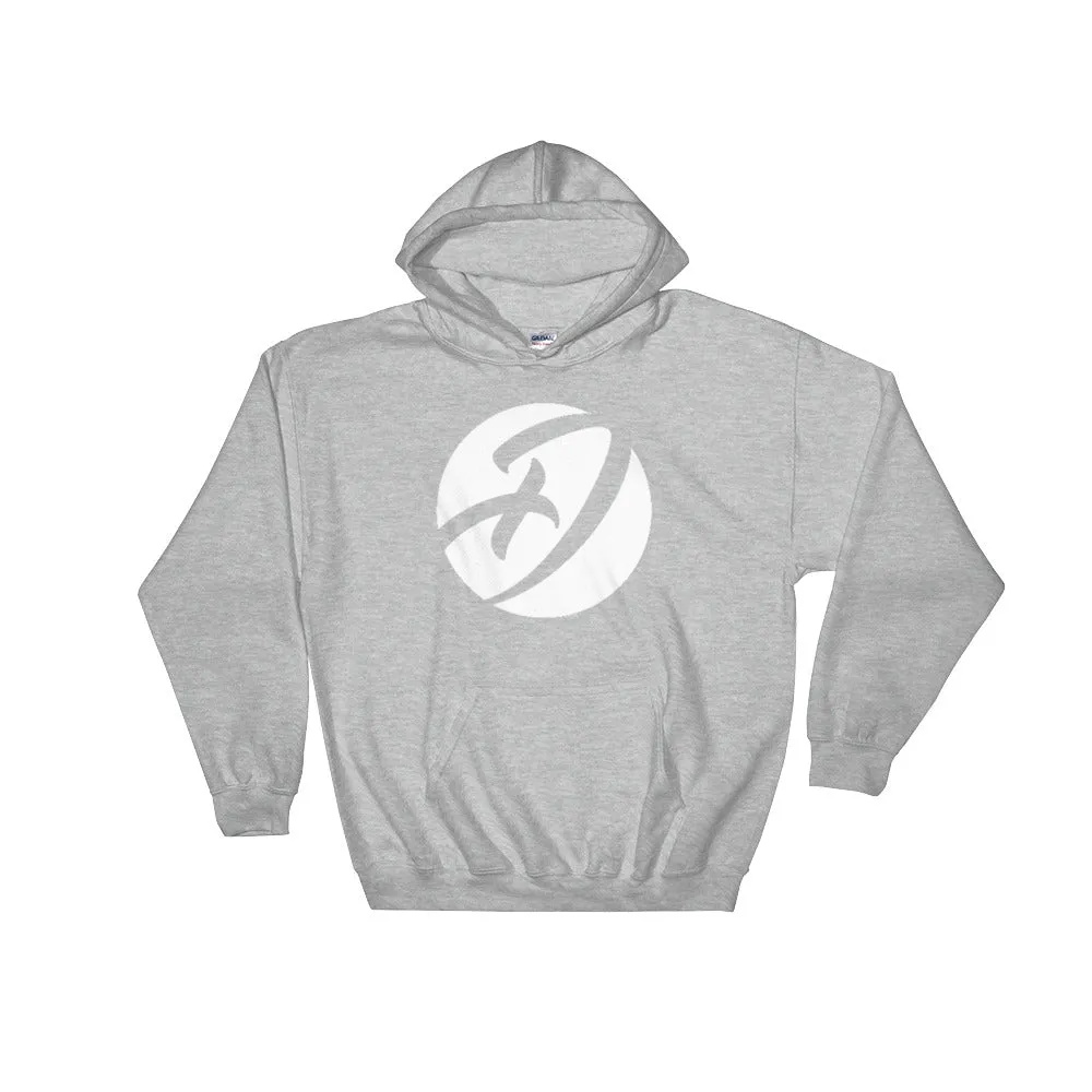 DieselDonlow Classic White Logo Hoodie