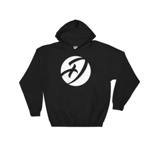 DieselDonlow Classic White Logo Hoodie