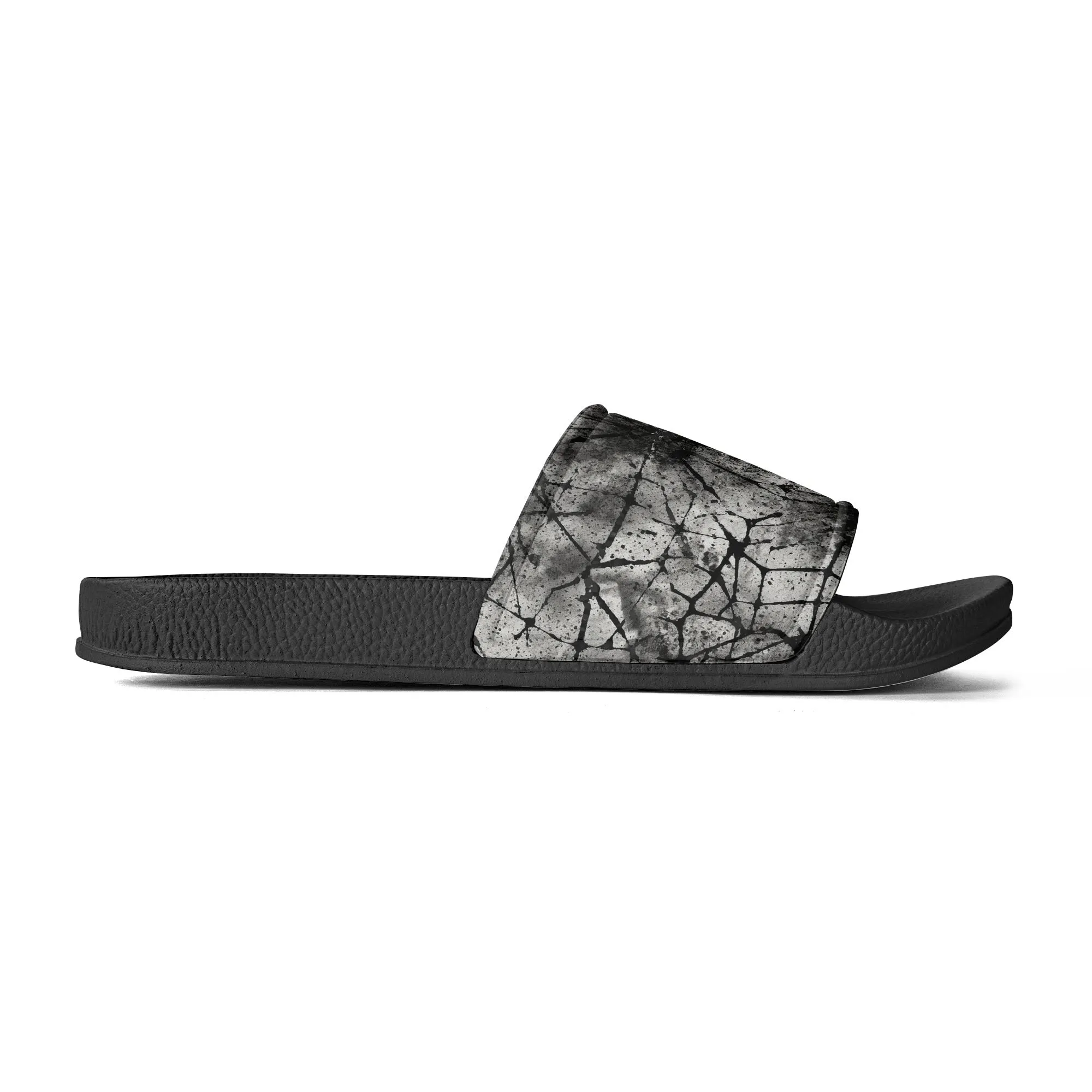 Distressed Mens PVC Sandals