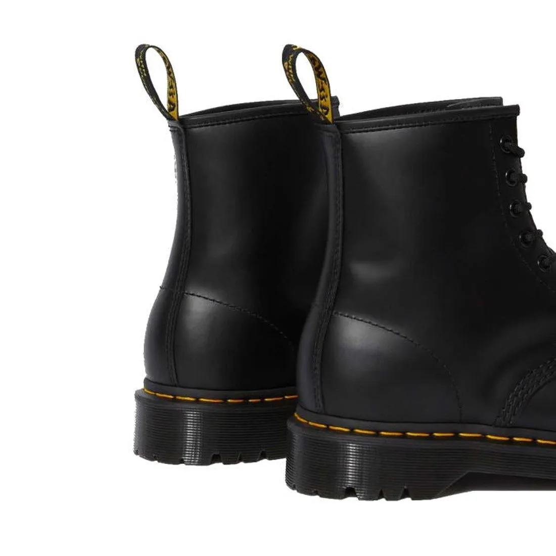 Dr Martens - Bex 1460 8 Up Black Leather Boot