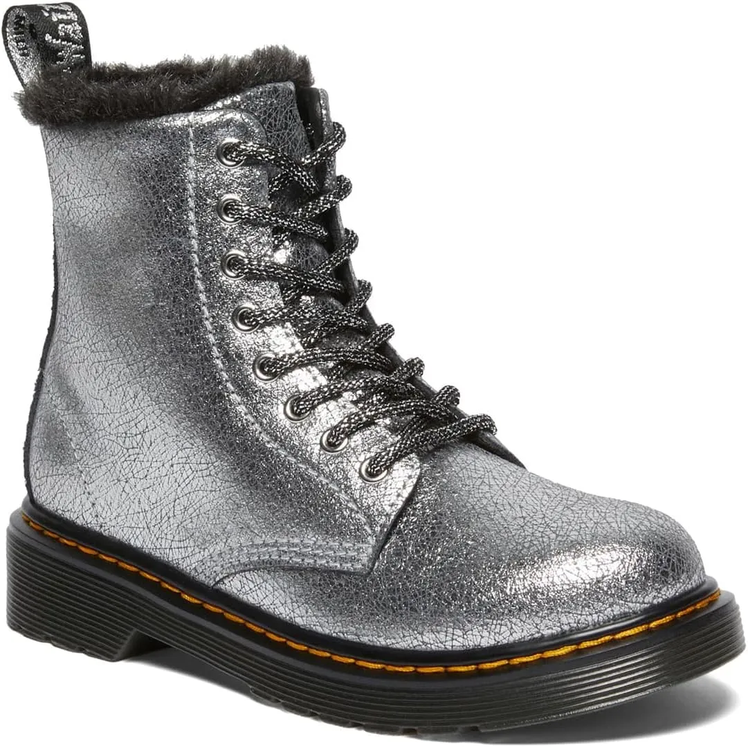 Dr. Martens Unisex-Child 1460 Serena Youth (Big Kid) Ankle Boot