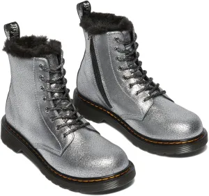 Dr. Martens Unisex-Child 1460 Serena Youth (Big Kid) Ankle Boot
