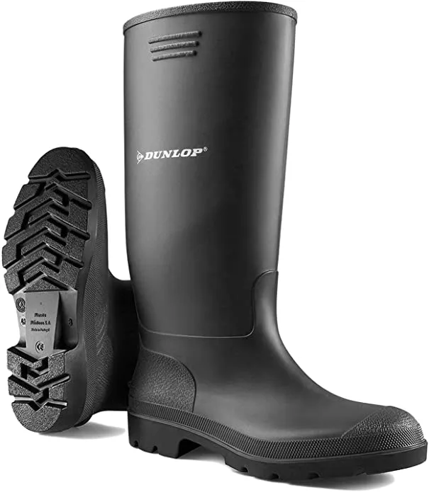 Dunlop Adult Wellies - Black
