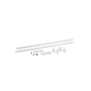 Elfa Universal Drawer Runners D: 45 White