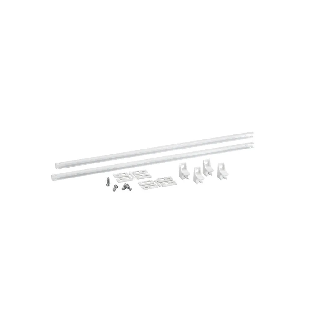 Elfa Universal Drawer Runners D: 45 White