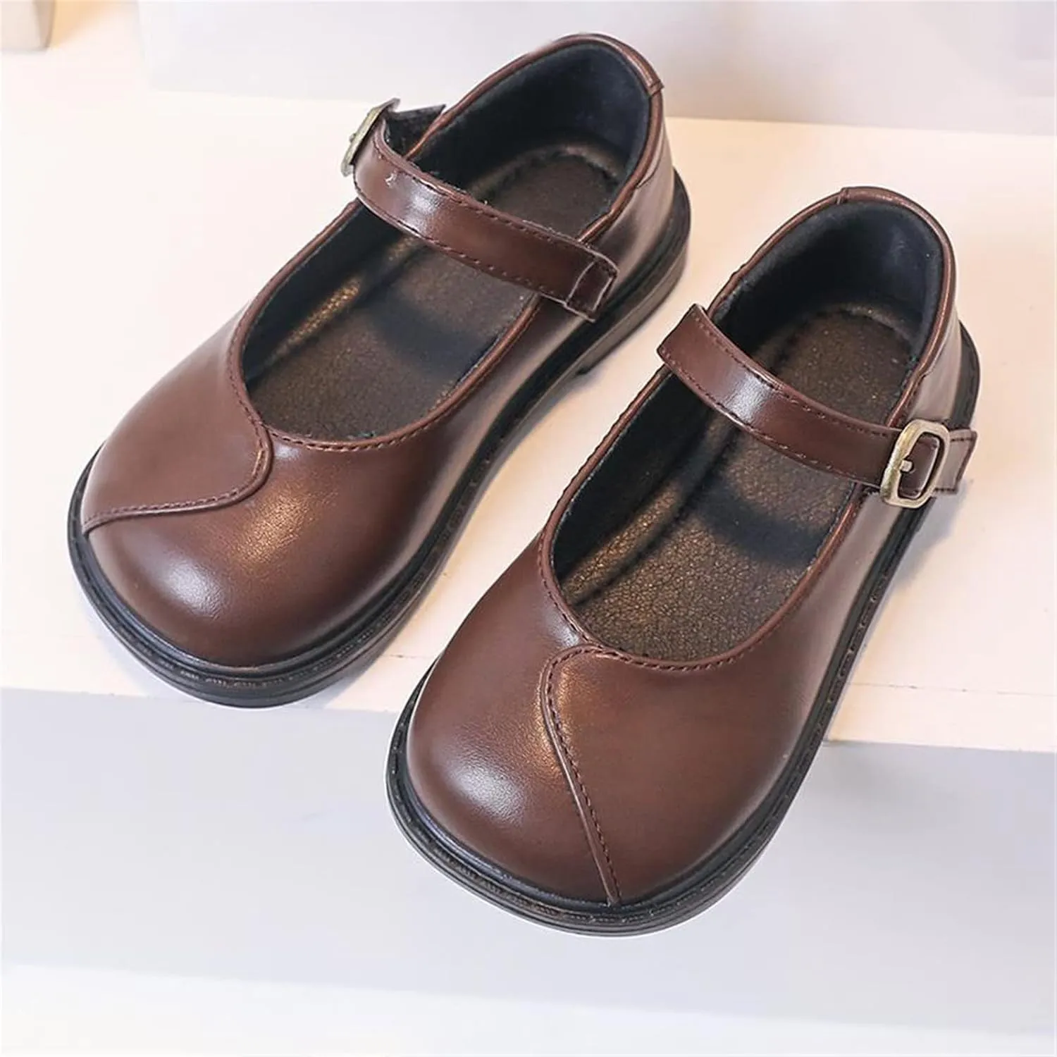 EnJoCho Unisex Child First Walking Foot Warmer Little Girl's Princess Party Girls Dress Princess Shoes Princess Flower