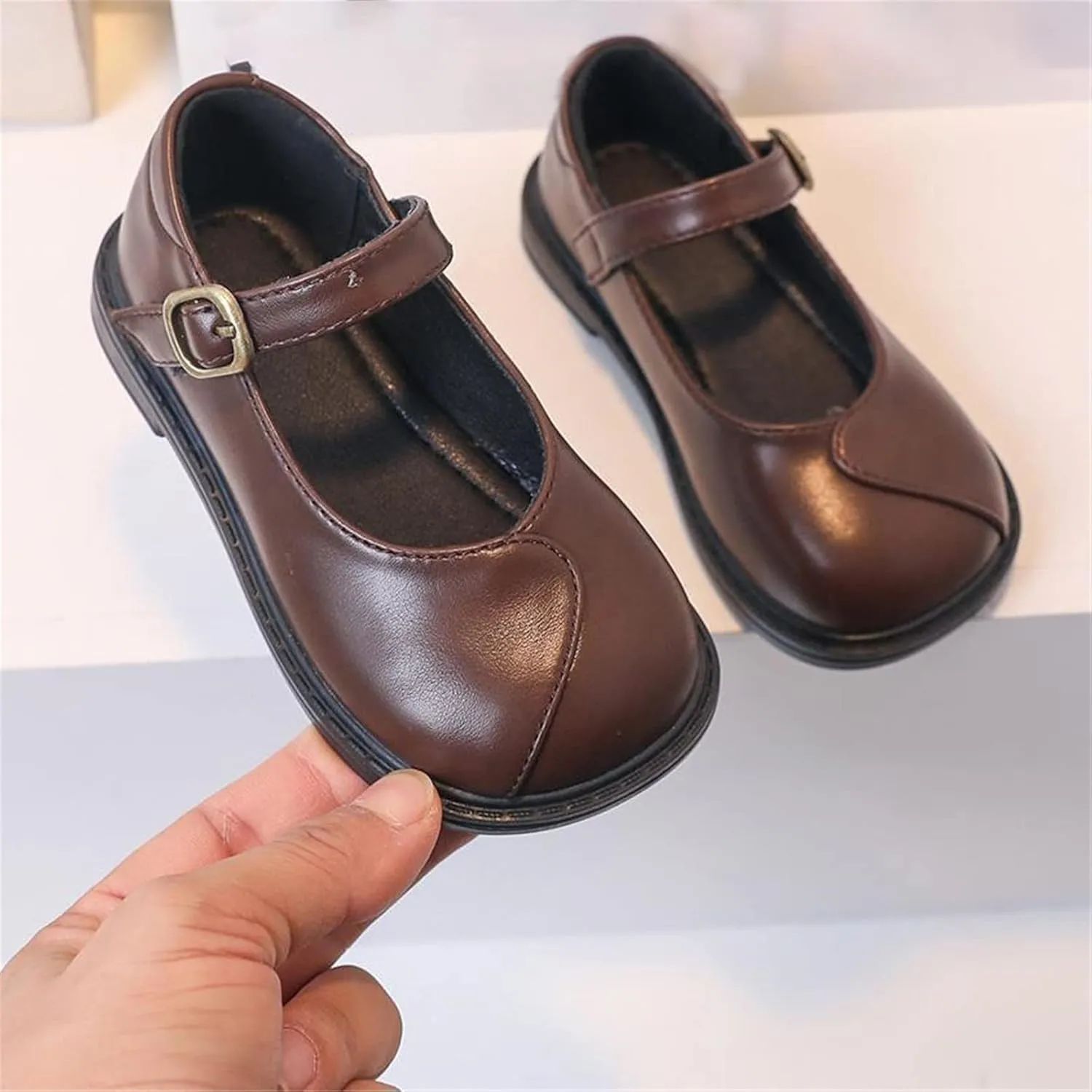 EnJoCho Unisex Child First Walking Foot Warmer Little Girl's Princess Party Girls Dress Princess Shoes Princess Flower
