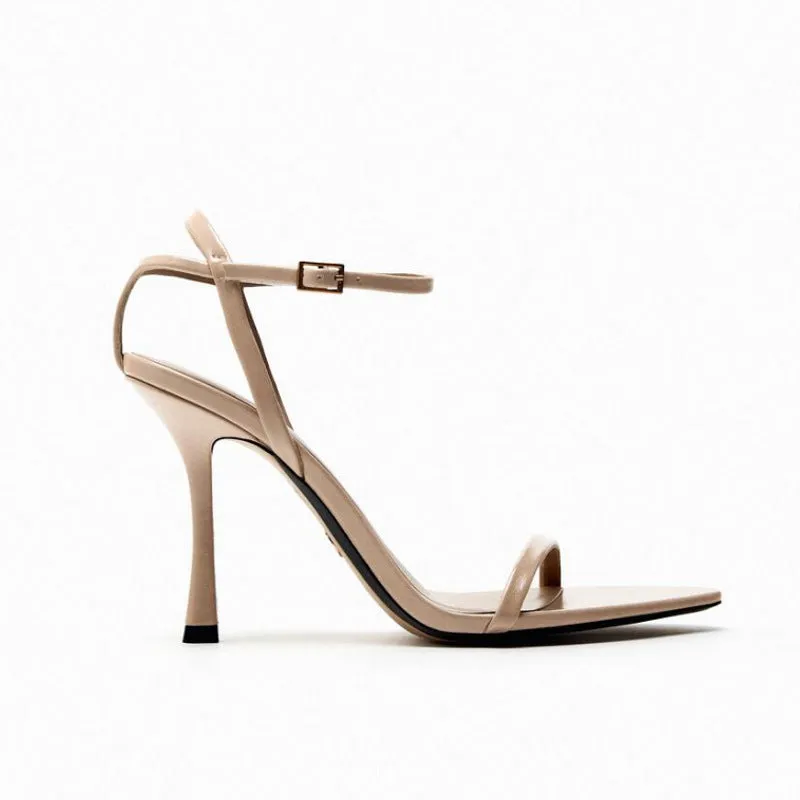 Exquisite Pointed Toe Retro Seductive Stiletto Heel Sandals