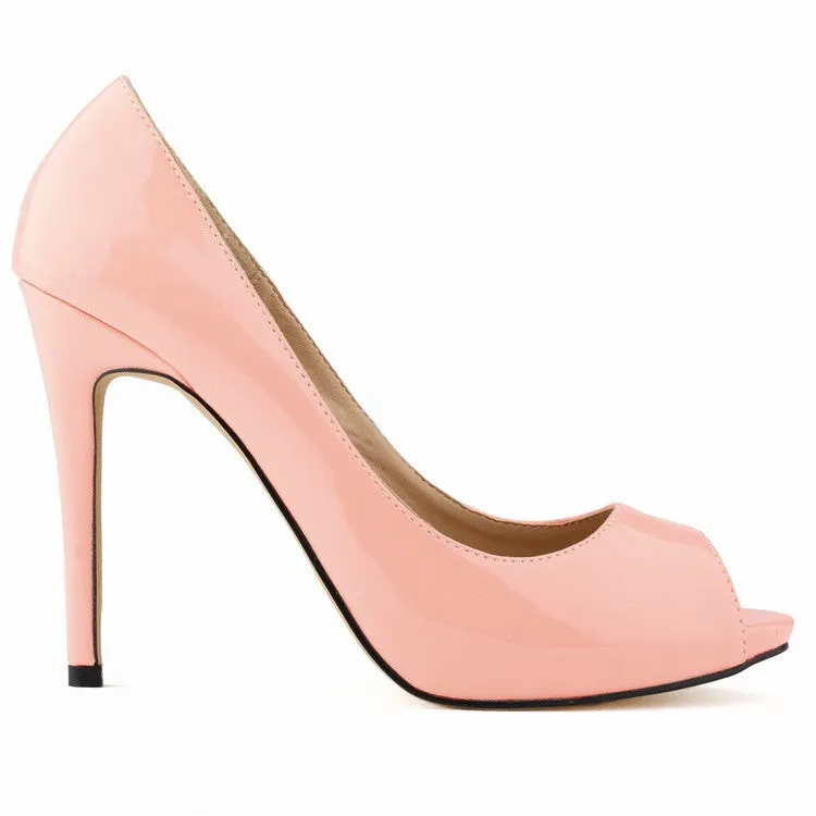 Fashion Super High Heels Peep-Toe Sandals