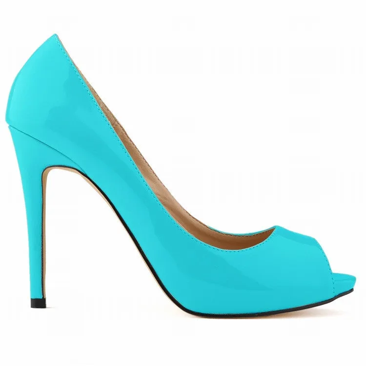 Fashion Super High Heels Peep-Toe Sandals