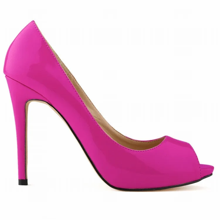 Fashion Super High Heels Peep-Toe Sandals