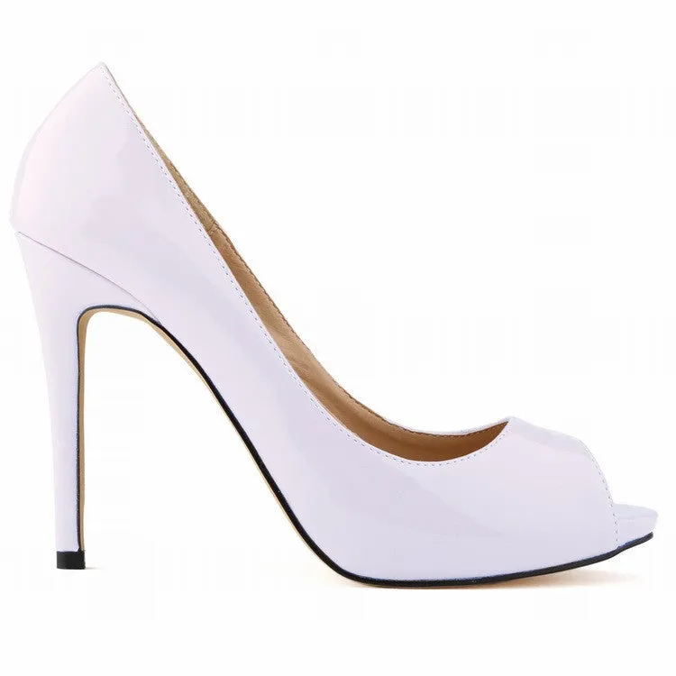 Fashion Super High Heels Peep-Toe Sandals