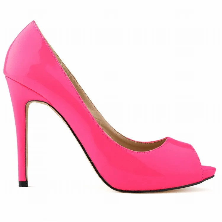 Fashion Super High Heels Peep-Toe Sandals