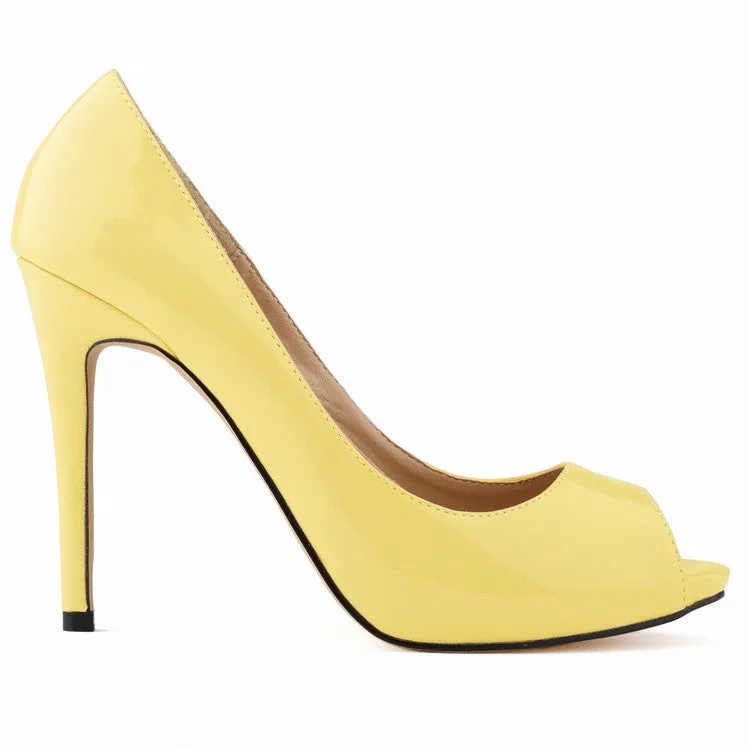 Fashion Super High Heels Peep-Toe Sandals