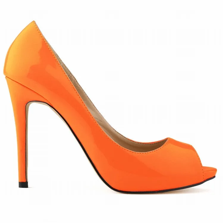 Fashion Super High Heels Peep-Toe Sandals